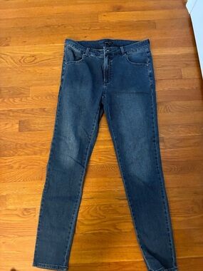 Universal Standard Dark Blue Denim Jeans - large
